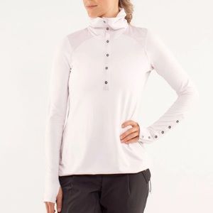 Lululemon pedal power long sleeve size 6